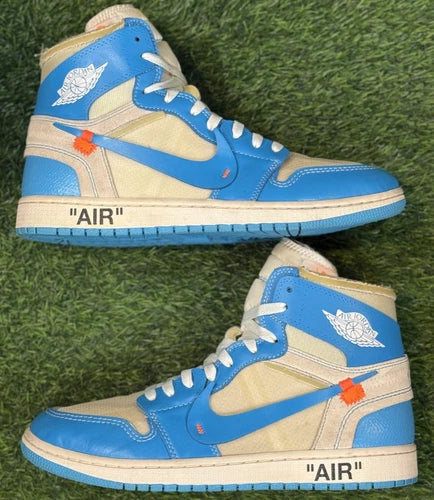 Jordan 1 Retro High 'Off-White UNC' (Size 10.5)