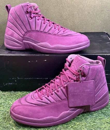 Jordan 12 Retro 'PSNY Bordeaux' (Size 11.5)