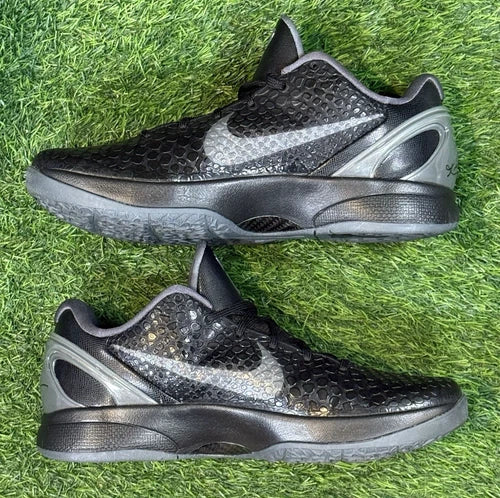 Nike Kobe 6 'Blackout' (Size 9)