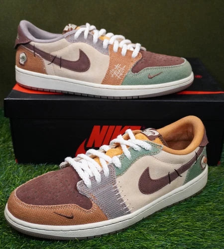 Jordan 1 Retro Low OG 'Zion Williamson Voodoo' (Size 10.5)