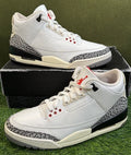 Jordan 3 Retro 'White Cement Reimagined' (Size 10)