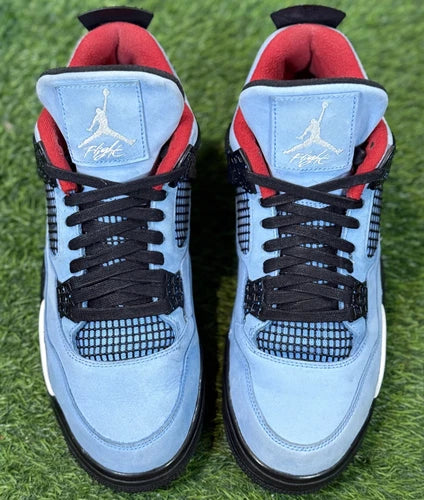 Jordan 4 Retro 'Travis Scott Cactus Jack' (Size 10.5)