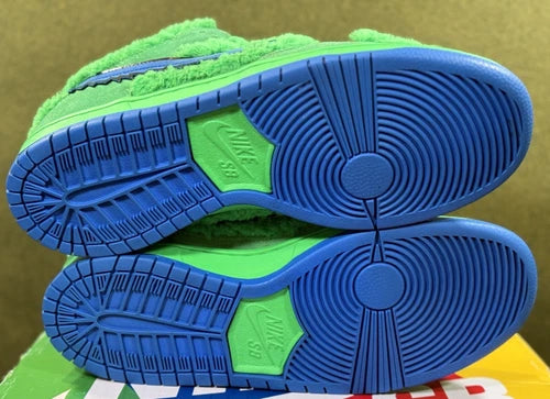 Nike SB Dunk Low 'Grateful Dead Bear Green' (Size 8)