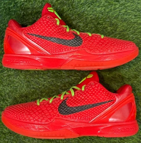 Nike Kobe 6 Protro 'Reverse Grinch' (Size 12)