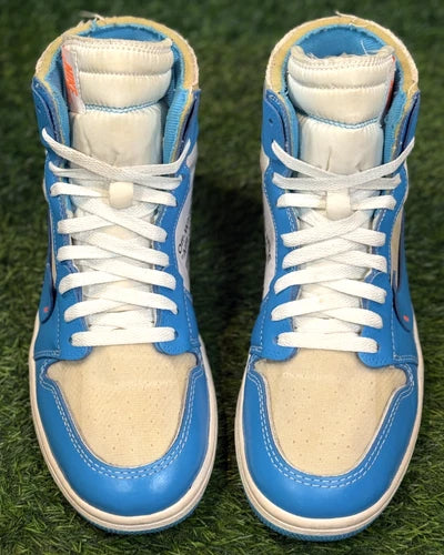 Jordan 1 Retro High 'Off-White UNC' (Size 10.5)