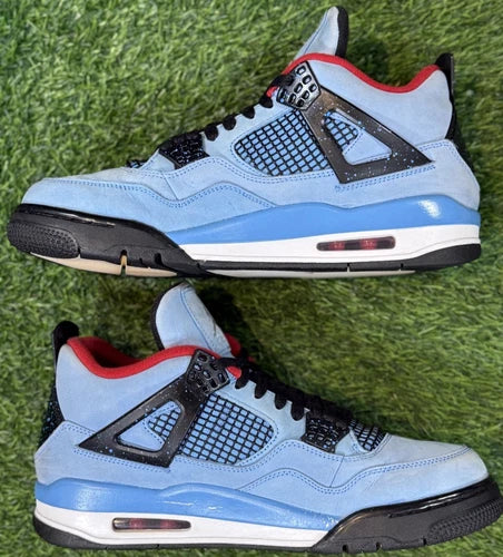 Jordan 4 Retro 'Travis Scott Cactus Jack' (Size 10.5)